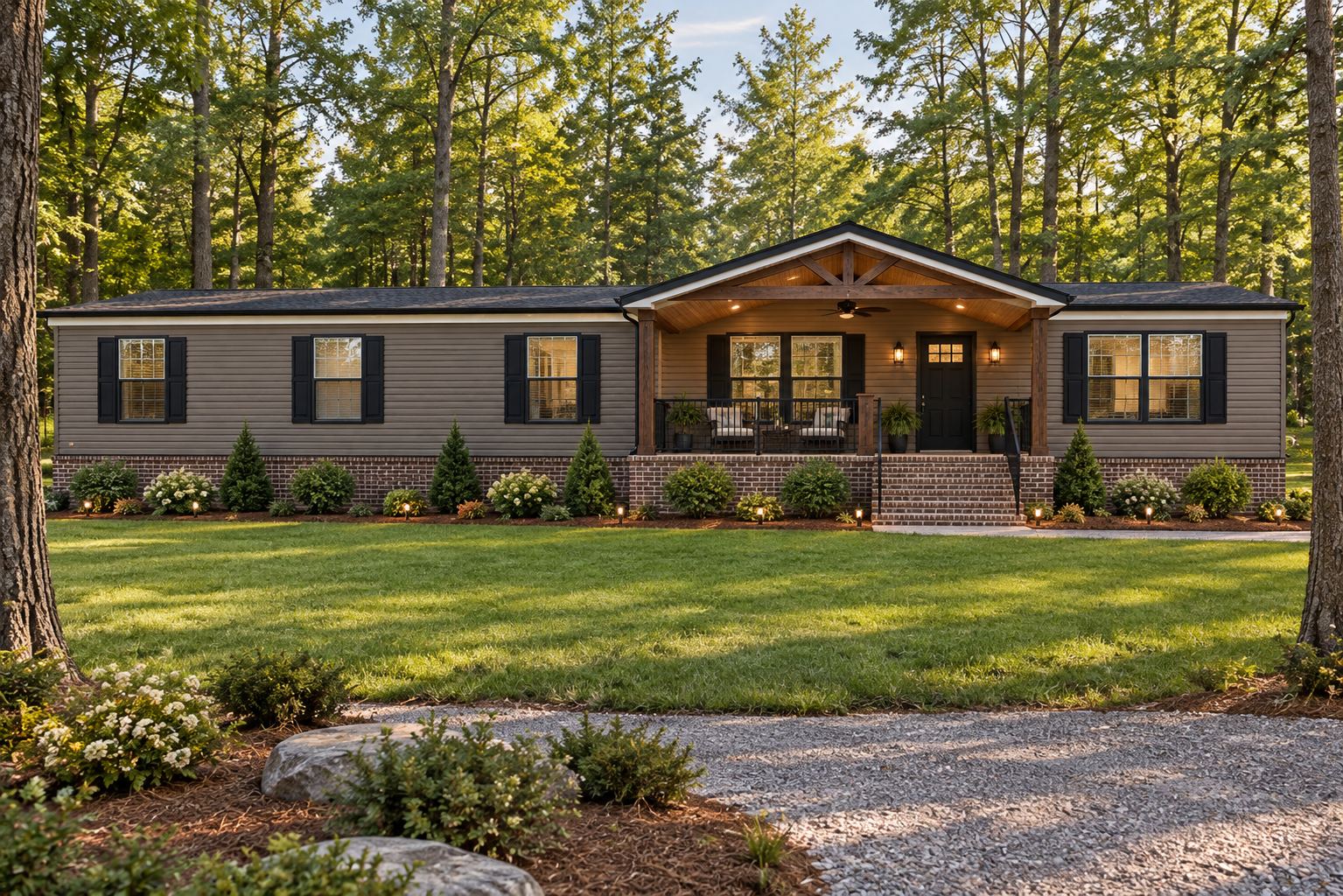 The St. Croix exterior